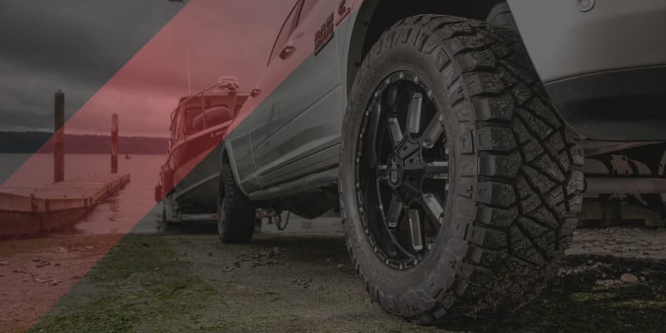 Valid on select 4 Nitto tires, use promo code at check out!